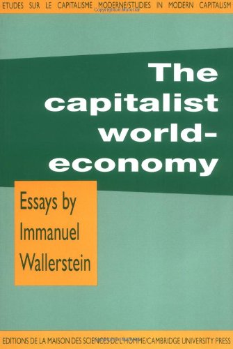 The Capitalist World EconomyImmanuel Wallerstein